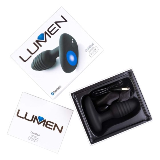 Kiiroo Ohmibod Lumen - Interactive Prostate Vibrator (Black)