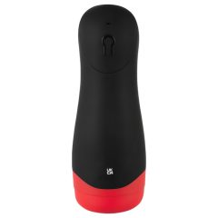   WYNE 01 - Battery-Powered, Vibrating-Suction, Warming Masturbator (Black)