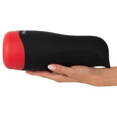   WYNE 01 - Battery-Powered, Vibrating-Suction, Warming Masturbator (Black)