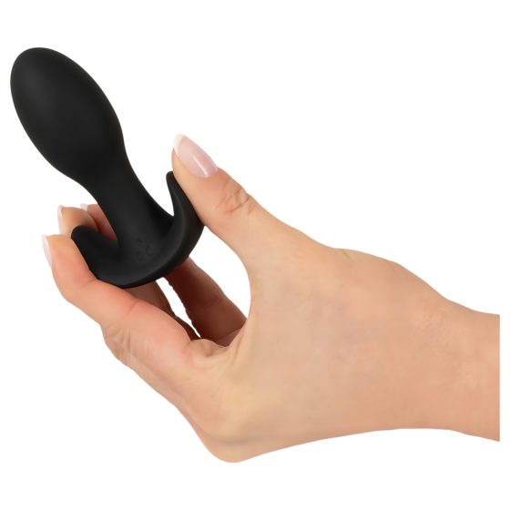 ANOS - Rechargeable, Waterproof Prostate Vibrator (Black)