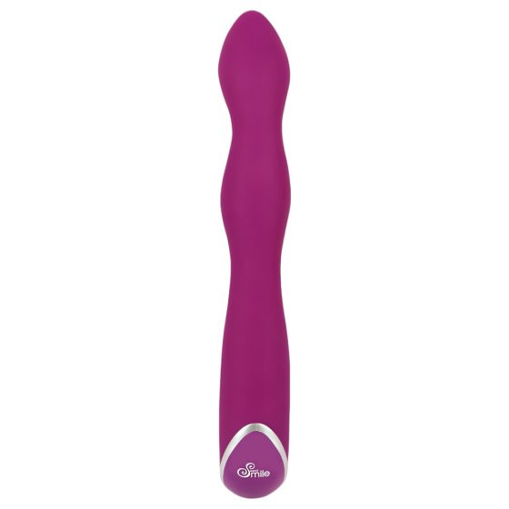 SMILE - Flexible Clitoral and G-spot Vibrator (Purple)