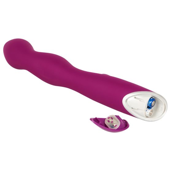 SMILE - Flexible Clitoral and G-spot Vibrator (Purple)