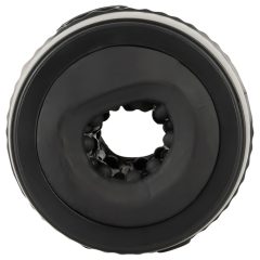   Ya Cock's Donut - rechargeable, waterproof male masturbator (black)