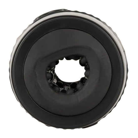 Ya Cock's Donut - Rechargeable, Waterproof Male Masturbator (Black)