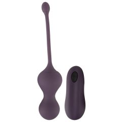   You2Toys RC Duo - Rechargeable Remote Control Vibrating Eggs Duo (Purple)