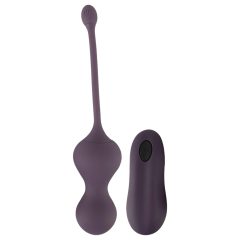   You2Toys RC Duo - Rechargeable Remote Control Vibrating Eggs Duo (Purple)