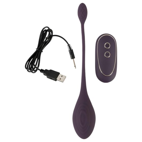 You2Toys Rechargeable Remote Control Vibrating Egg (Purple)