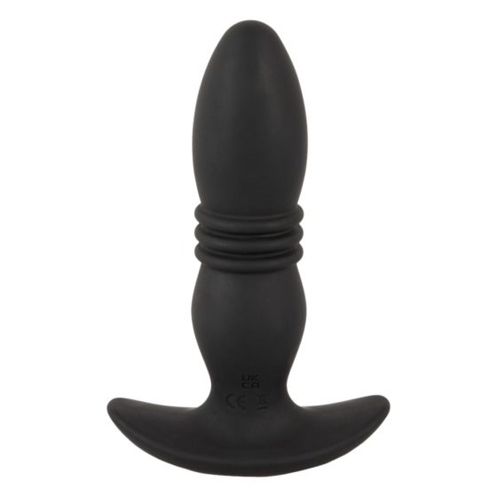 ANOS - Radio-Controlled Thrusting Anal Vibrator (Black)