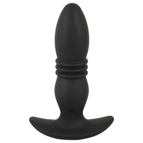 ANOS - Radio-Controlled Thrusting Anal Vibrator (Black)