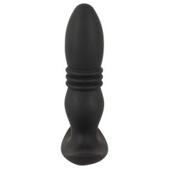 ANOS - Radio-Controlled Thrusting Anal Vibrator (Black)