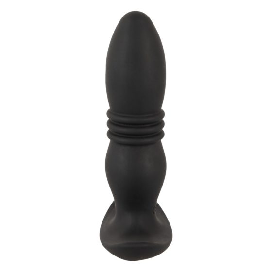 ANOS - Radio-Controlled Thrusting Anal Vibrator (Black)