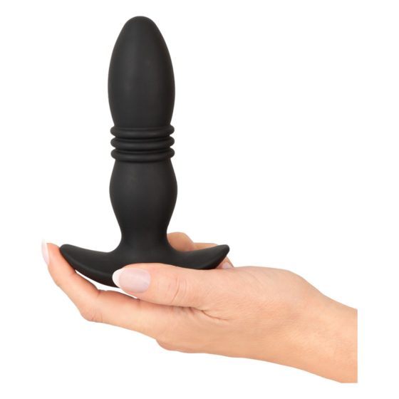 ANOS - Radio-Controlled Thrusting Anal Vibrator (Black)