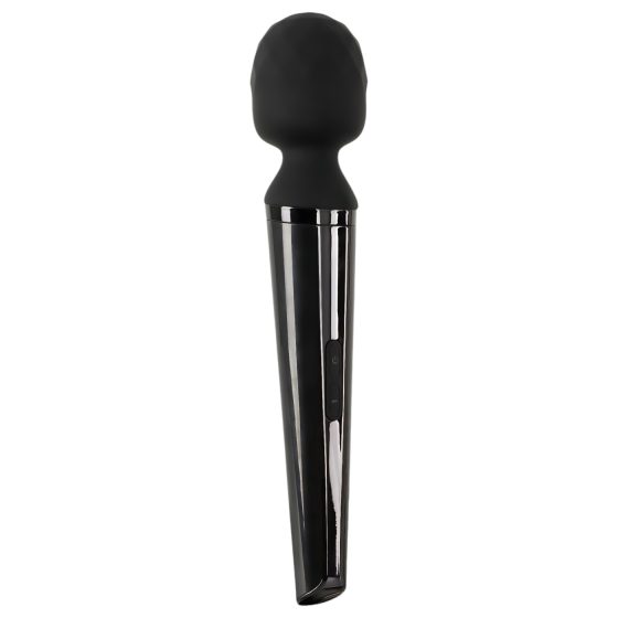 Ya Clit Wand - Rechargeable Massage Vibrator Set (Black)