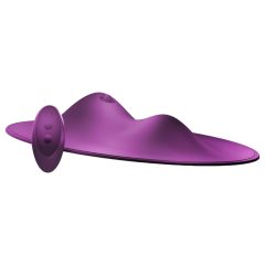 VibePad 2 - Licking Pad Vibrator (Purple)