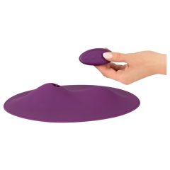 VibePad 2 - Licking Pad Vibrator (Purple)