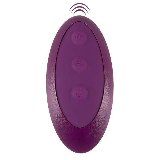 VibePad 2 - Rechargeable, Wireless Licking Vibrator (Purple)