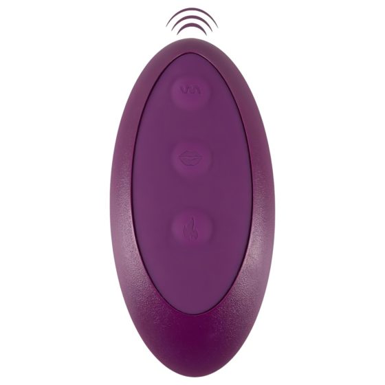 VibePad 2 - Rechargeable, Wireless Licking Vibrator (Purple)