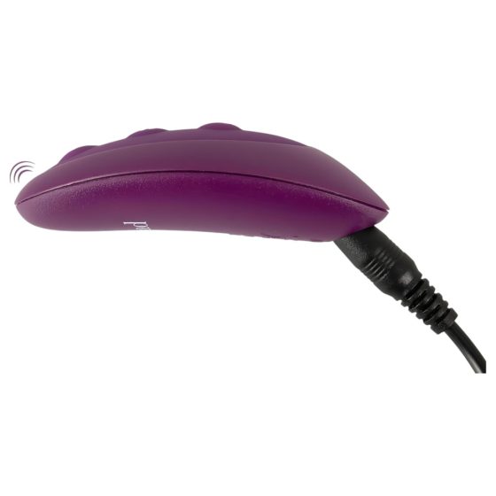 VibePad 2 - Rechargeable, Wireless Licking Vibrator (Purple)