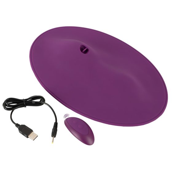 VibePad 2 - Rechargeable, Wireless Licking Vibrator (Purple)