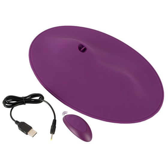 VibePad 2 - Licking Pad Vibrator (Purple)