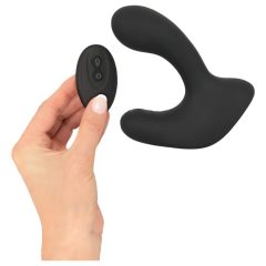   Rebel RC - Rechargeable Wireless Inflatable Anal Vibrator (Black)