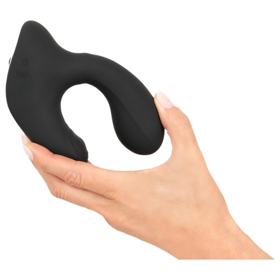 Rebel RC - Rechargeable Wireless Inflatable Anal Vibrator (Black)