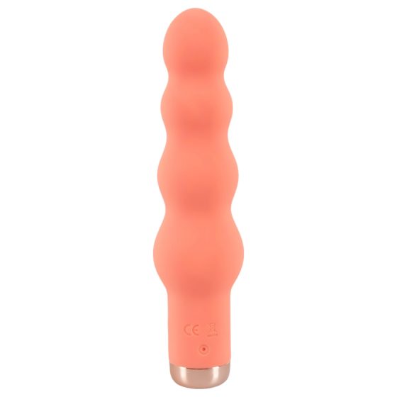 You2Toys Peachy! Mini Beads - Beaded Vibrator (Peach)