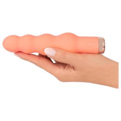   You2Toys Peachy! Mini Beads - Rechargeable Beaded Vibrator (Peach)