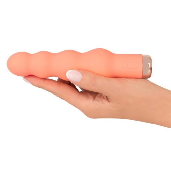 You2Toys Peachy! Mini Beads - Rechargeable Beaded Vibrator (Peach)