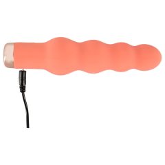   You2Toys Peachy! Mini Beads - Rechargeable Beaded Vibrator (Peach)