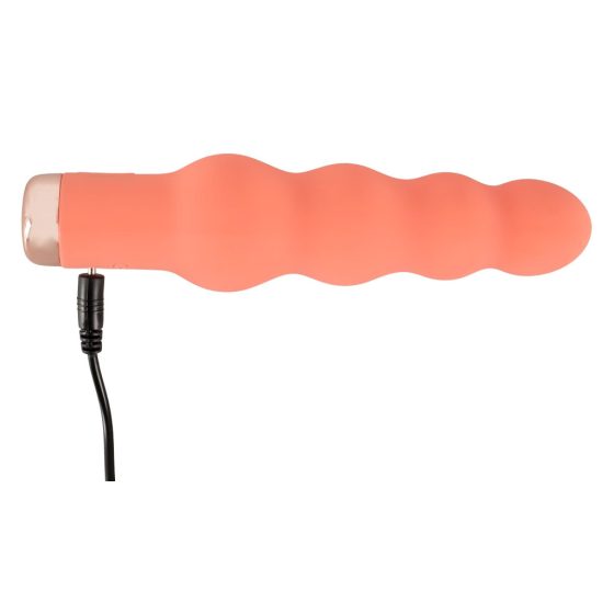 You2Toys Peachy! Mini Beads - Rechargeable Beaded Vibrator (Peach)