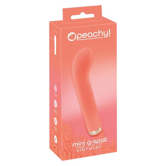 You2Toys Peachy! Rechargeable Mini G-spot Vibrator (Peach)