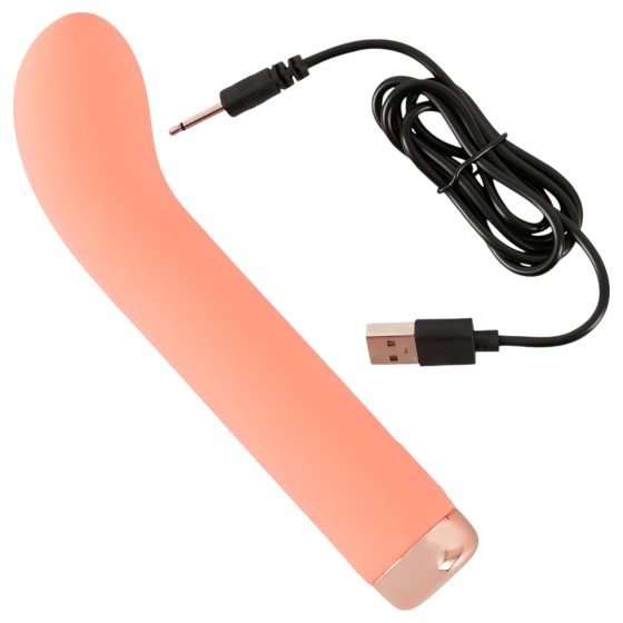 You2Toys Peachy! Rechargeable Mini G-spot Vibrator (Peach)