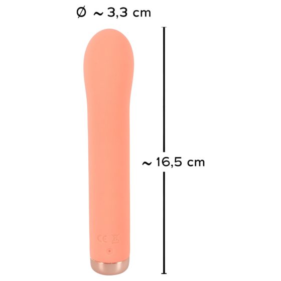 You2Toys Peachy! Rechargeable Mini G-spot Vibrator (Peach)