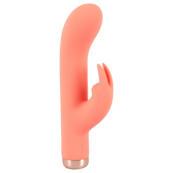 You2Toys Peachy! Mini Rabbit - Rechargeable Bunny Vibrator (Peach)