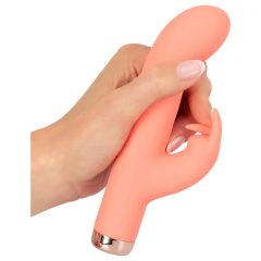   You2Toys Peachy! Mini Rabbit - Rechargeable Bunny Vibrator (Peach)