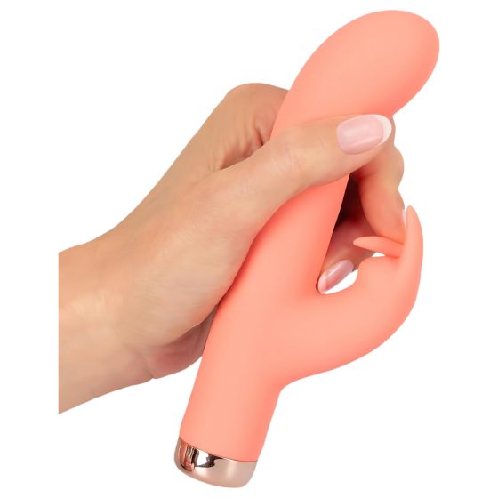 You2Toys Peachy! Mini Rabbit - Rechargeable Bunny Vibrator (Peach)