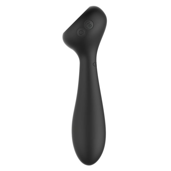 You2Toys CUPA - Rechargeable, Warming 2in1 Vibrator (Black)