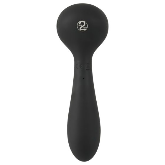 You2Toys CUPA - Rechargeable, Warming 2in1 Vibrator (Black)