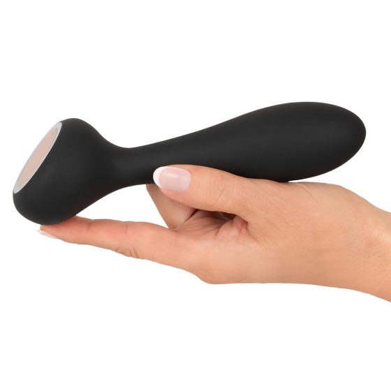 You2Toys CUPA - Rechargeable, Warming 2in1 Vibrator (Black)