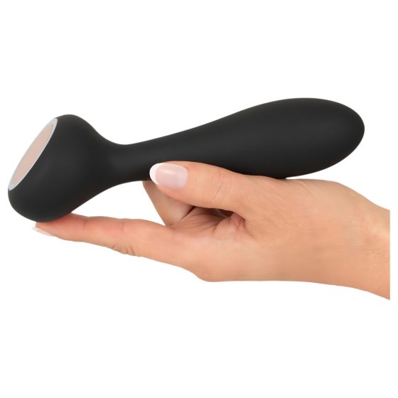 You2Toys CUPA - Rechargeable, Warming 2in1 Vibrator (Black)