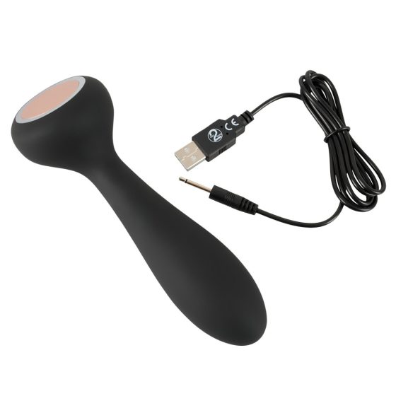 You2Toys CUPA - Rechargeable, Warming 2in1 Vibrator (Black)