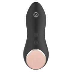   You2Toys CUPA - Rechargeable, Warming Clitoral Vibrator (Black)