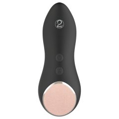   You2Toys CUPA - Rechargeable, Warming Clitoral Vibrator (Black)