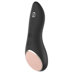   You2Toys CUPA - Rechargeable, Warming Clitoral Vibrator (Black)