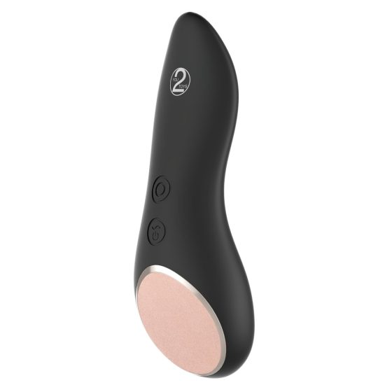 You2Toys CUPA - Rechargeable, Warming Clitoral Vibrator (Black)