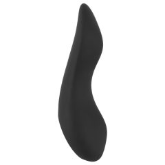   You2Toys CUPA - Rechargeable, Warming Clitoral Vibrator (Black)