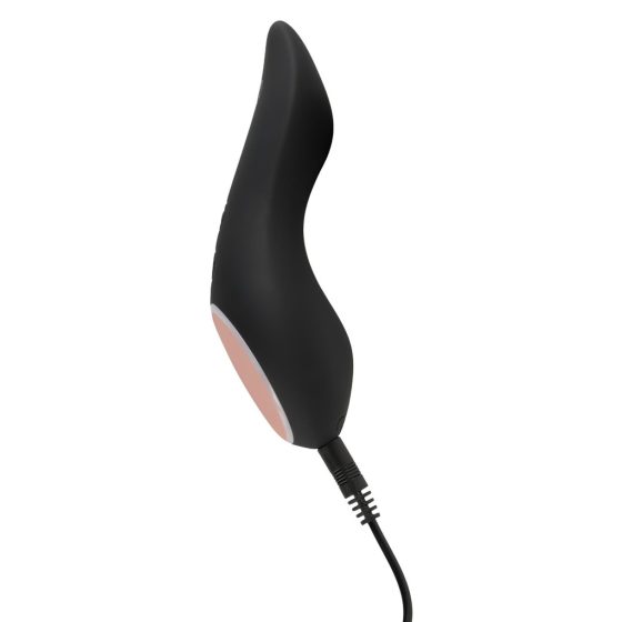 You2Toys CUPA - Rechargeable, Warming Clitoral Vibrator (Black)