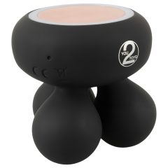   You2Toys CUPA Mini - Rechargeable, Warming Massage Vibrator (Black)