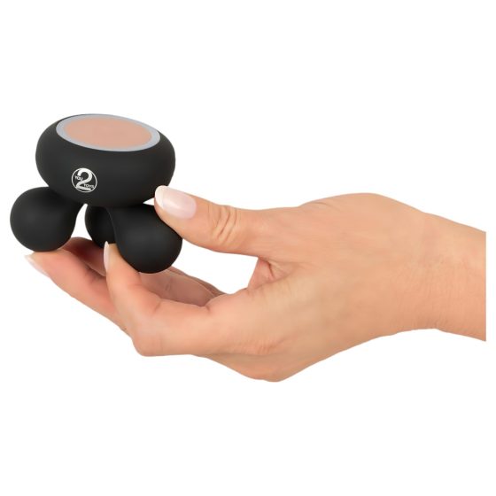 You2Toys CUPA Mini - Rechargeable, Warming Massage Vibrator (Black)